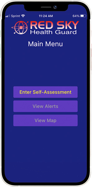 Red Sky Health Guard Self-Assessment Survey